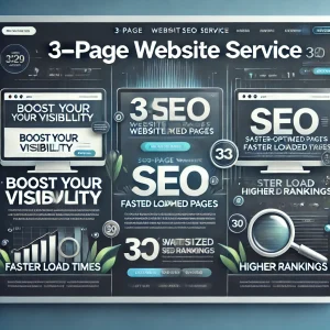 3-Page Website SEO Service