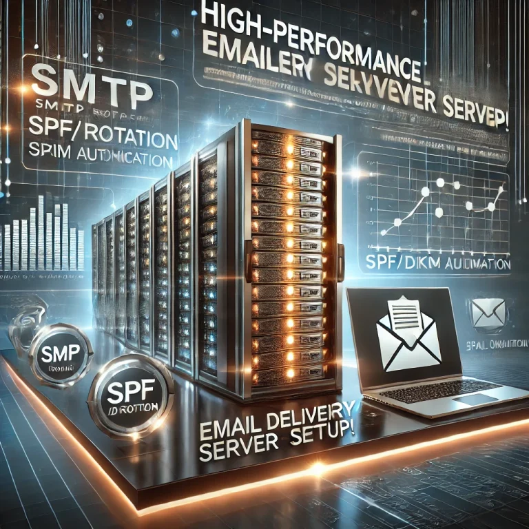 Email Delivery Server Setup