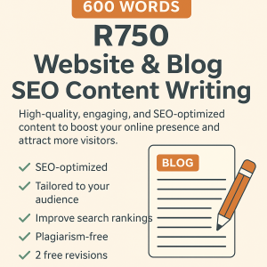 SEO Content Writing 600 Words